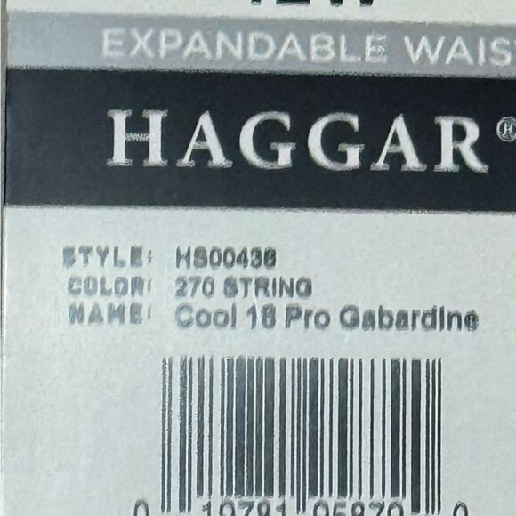 NWT. Haggar Cool 18 Pro Garbardine Shorts with Sun Protection Men’s 42 - Picture 13 of 15